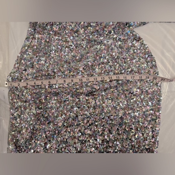 Bronx And Banco Galaxy Metallic Midi Dress - Picture 16 of 16